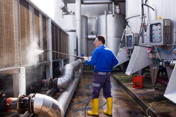 Industrial Pressure Washing in Tarpon Springs