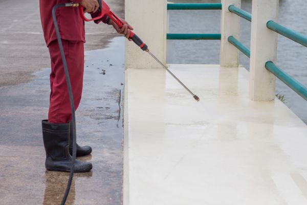 Industrial Concrete Cleaning in Tarpon Springs
