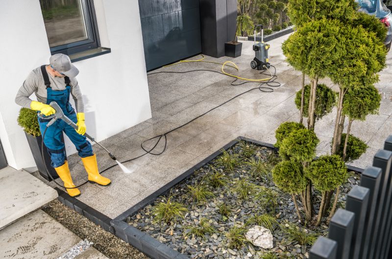 Commercial Power Washing