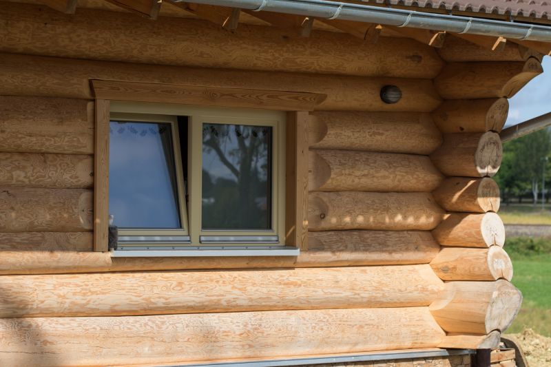Log Home Weatherproofing