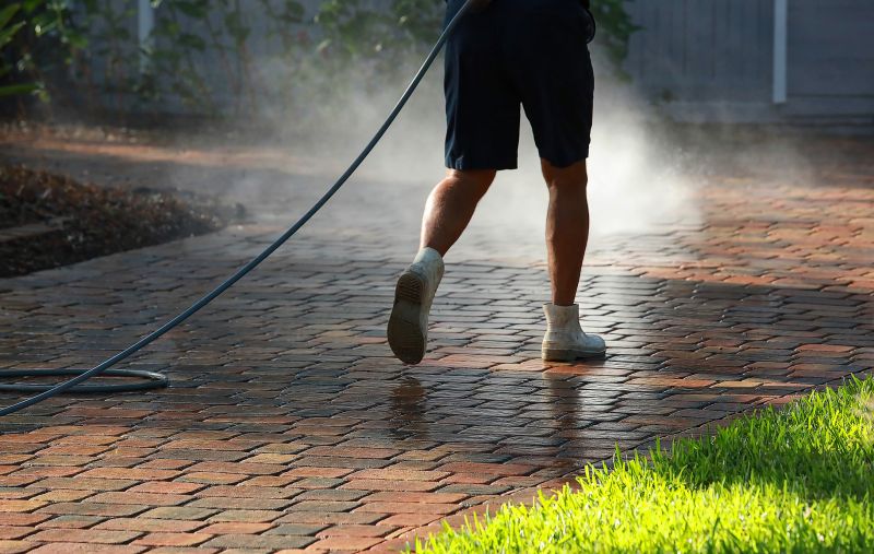 Pavers Power Washing