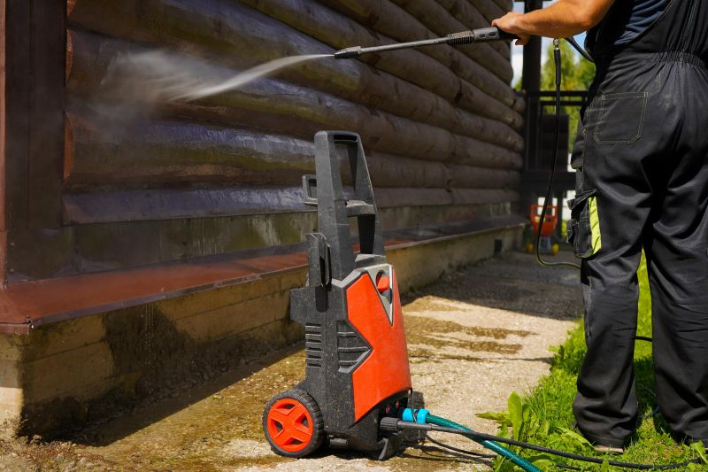 Power Washing Process