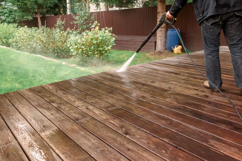 Outdoor Surface Cleaning